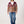 Inca Burgundy & Peach Vintage Jacket M