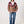 Inca Burgundy & Peach Vintage Jacket M