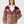 Inca Burgundy & Peach Vintage Jacket M