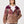 Inca Burgundy & Peach Vintage Jacket M