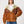 Inca Light Green & Camel Vintage Jacket M