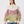 Bomber White & Light Green Vintage Jacket XS