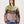 Bomber Light Green Velvet & Lilac Vintage Jacket XXS