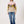 Bomber Soft Pink & Cream Vintage Jacket XXS