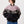 Bomber Pink & Black Vintage Jacket XL