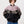 Bomber Pink & Black Vintage Jacket XL