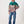Bomber Emerald & Pink Vintage Jacket XS