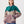 Bomber Emerald & Pink Vintage Jacket XS