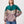 Bomber Emerald & Pink Vintage Jacket XS