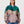 Bomber Emerald & Pink Vintage Jacket XS
