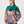 Bomber Emerald & Pink Vintage Jacket XS
