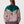 Bomber Emerald & Pink Vintage Jacket XS
