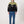 Bomber Light Green & Black Vintage Jacket M