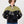 Bomber Light Green & Black Vintage Jacket M