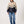 Bomber Cream & Black Vintage Jacket S