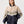 Bomber Cream & Black Vintage Jacket S