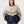 Bomber Cream & Black Vintage Jacket S