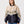 Bomber Cream & Black Vintage Jacket S