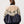 Bomber Cream & Black Vintage Jacket S