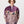 Bomber Burgundy & Pink Velvet Vintage Jacket XL