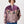 Bomber Burgundy & Pink Velvet Vintage Jacket XL