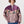 Bomber Burgundy & Pink Velvet Vintage Jacket XL