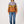 Bomber Grey & Camel Brown Vintage Jacket XS