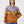 Bomber Grey & Camel Brown Vintage Jacket XS