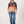 Bomber Dark Grey & Salmon Vintage Jacket XS
