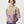 Bomber Light Green & Pink Vintage Jacket M