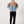 Bomber Soft Brown & Blue Vintage Jacket L