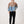 Bomber Soft Brown & Blue Vintage Jacket L
