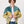 Bomber Mint & Light Green Vintage Jacket M