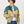 Bomber Mint & Light Green Vintage Jacket M