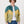 Bomber Mint & Light Green Vintage Jacket M