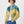 Bomber Mint & Light Green Vintage Jacket M