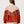 Bomber Soft Cream & Brick Orange Vintage Jacket S