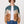 Bomber Cyan & Caramel Vintage Jacket S
