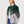 Bomber Emerald & Light Grey Vintage Jacket S