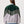Bomber Emerald & Light Grey Vintage Jacket S