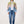 Bomber Light Green & Blue Vintage Jacket XS