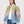 Bomber Light Green & Blue Vintage Jacket XS