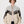 Bomber Light Grey & Cream White Vintage Jacket XXXL