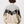 Bomber Light Grey & Cream White Vintage Jacket XXXL