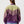 Bomber Light Green & Purple Vintage Jacket XS