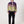 Bomber Purple & Light Green Vintage Jacket L