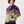 Bomber Purple & Light Green Vintage Jacket L