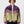 Bomber Purple & Light Green Vintage Jacket L