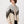 Bomber Light Grey & Ivory Vintage Jacket XXL