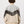 Bomber Light Grey & Ivory Vintage Jacket XXL